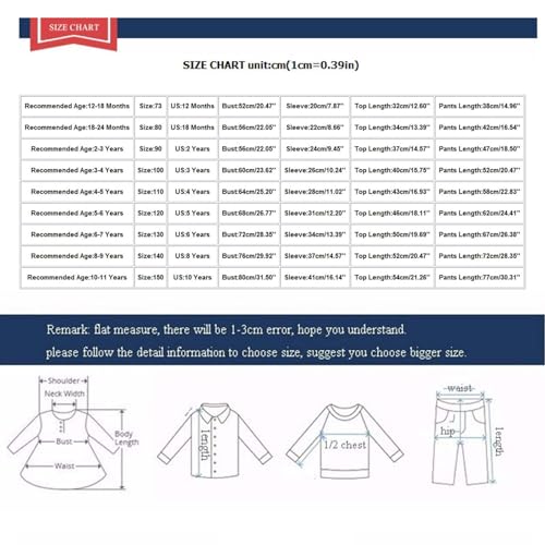 oelaio Toddler Kids Kid Girls Boys' Casual Long Sleeve Casual Loungewear Thin Home Clothing Two Piece Set,2025 Happy New Year