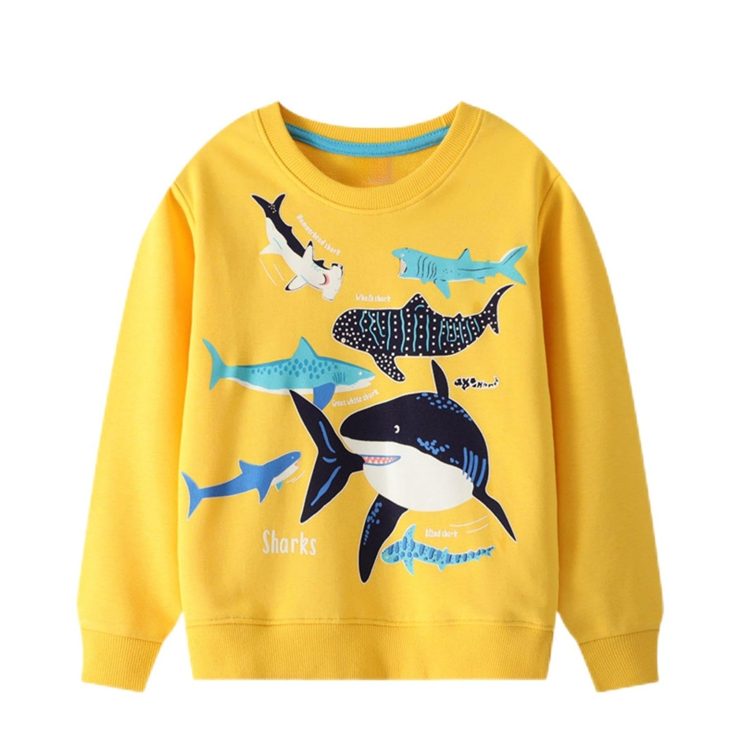 Winzik Toddler Christmas Sweatshirt Baby Boys Girls Halloween Crewneck Pullover Long Sleeve Valentine’s Day Sweatshirts