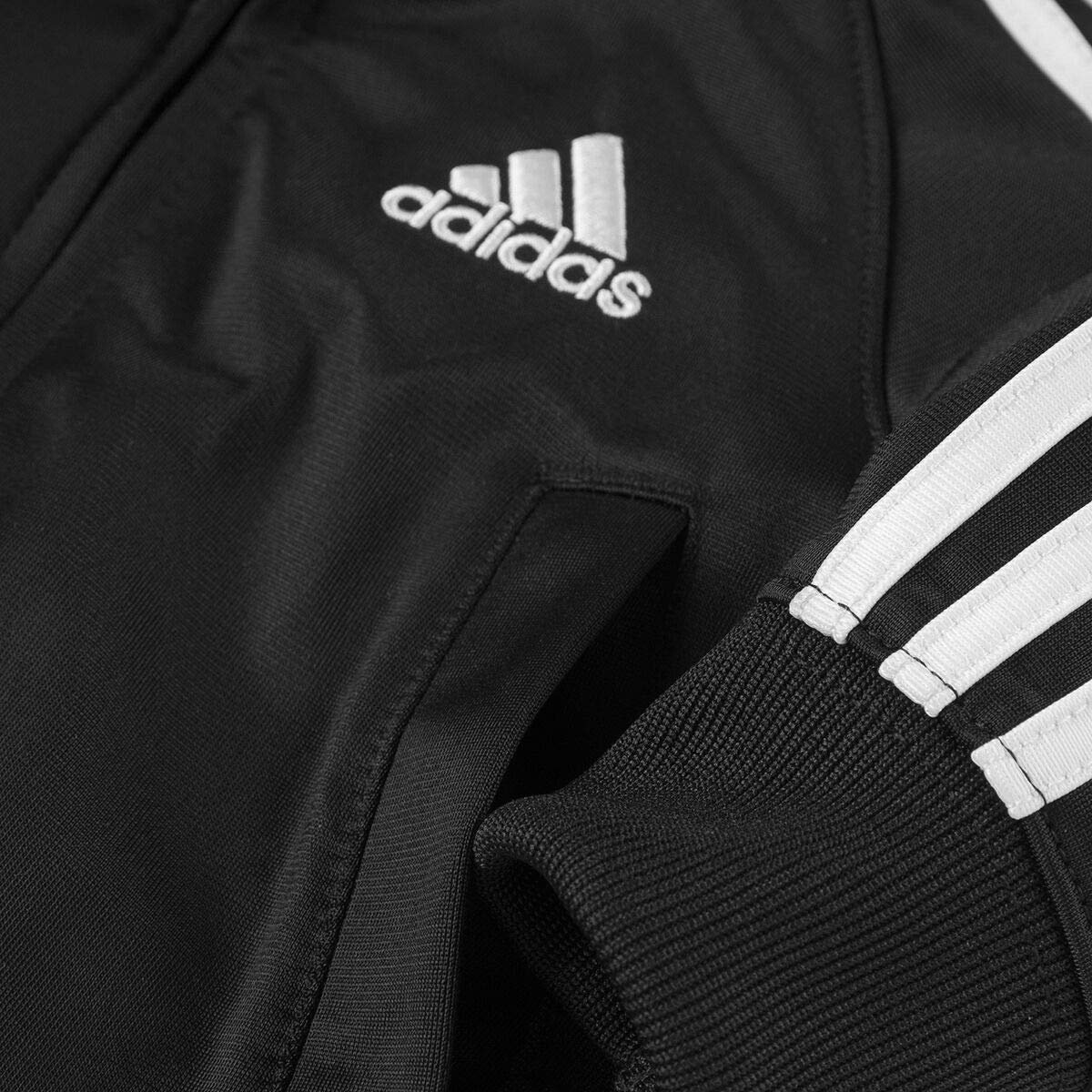 adidas Baby Boys Tricot Zip Jacket and Pant Set