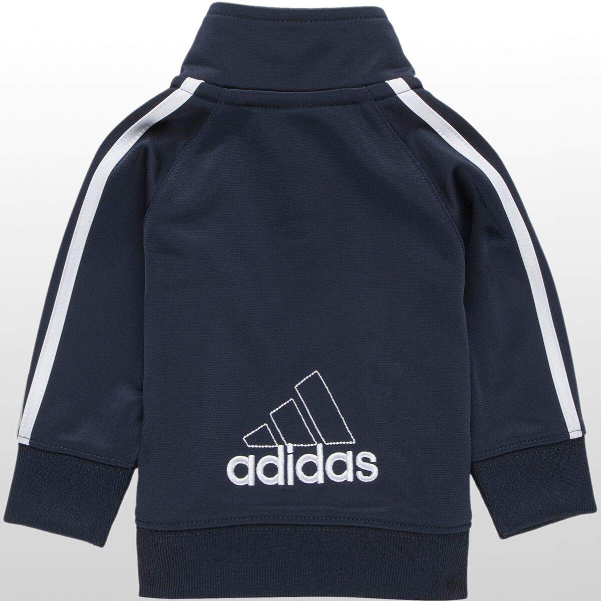 adidas Baby Boys Tricot Zip Jacket and Pant Set