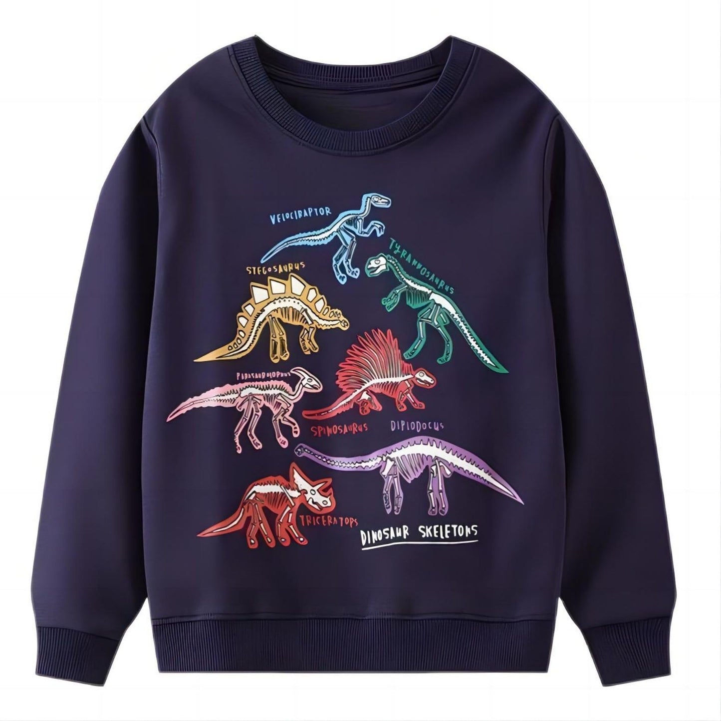 Winzik Toddler Christmas Sweatshirt Baby Boys Girls Halloween Crewneck Pullover Long Sleeve Valentine’s Day Sweatshirts