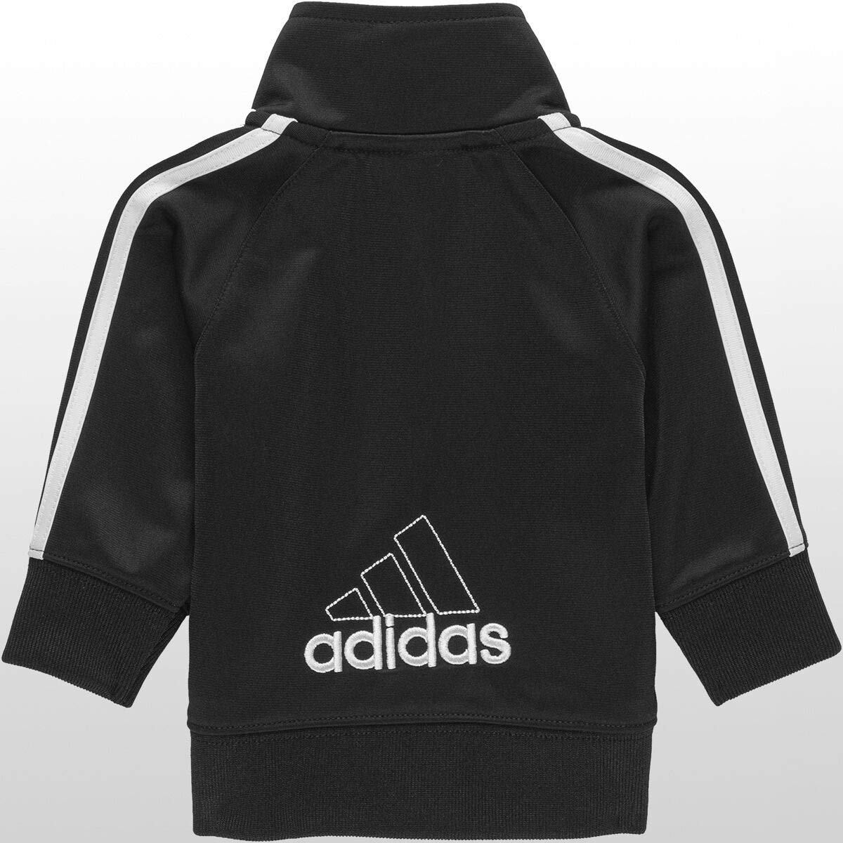adidas Baby Boys Tricot Zip Jacket and Pant Set