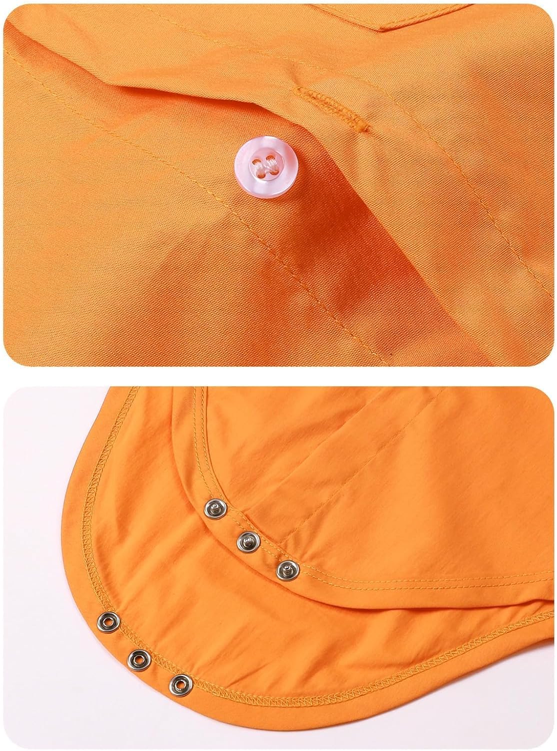 A&J DESIGN Baby Dress Shirts Infant Bodysuit Gentleman Formal Wedding Long Sleeve Rompers, 3-18 Months