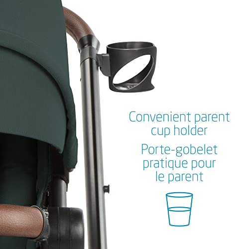 Maxi-Cosi Zelia Max 5-in-1 Modular Travel System, Carraige mode, Reversible toddler seat, Use from birth, Mico infant car seat (included), Polished Pebble