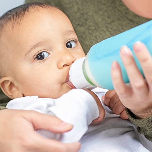 Dr. Brown’s Natural Flow® Anti-Colic Options+™ Narrow Glass Baby Bottles, 2-Pack, 8 oz/250 mL ( Packaging May Vary )
