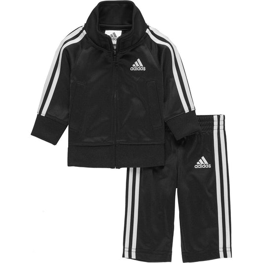 adidas Baby Boys Tricot Zip Jacket and Pant Set