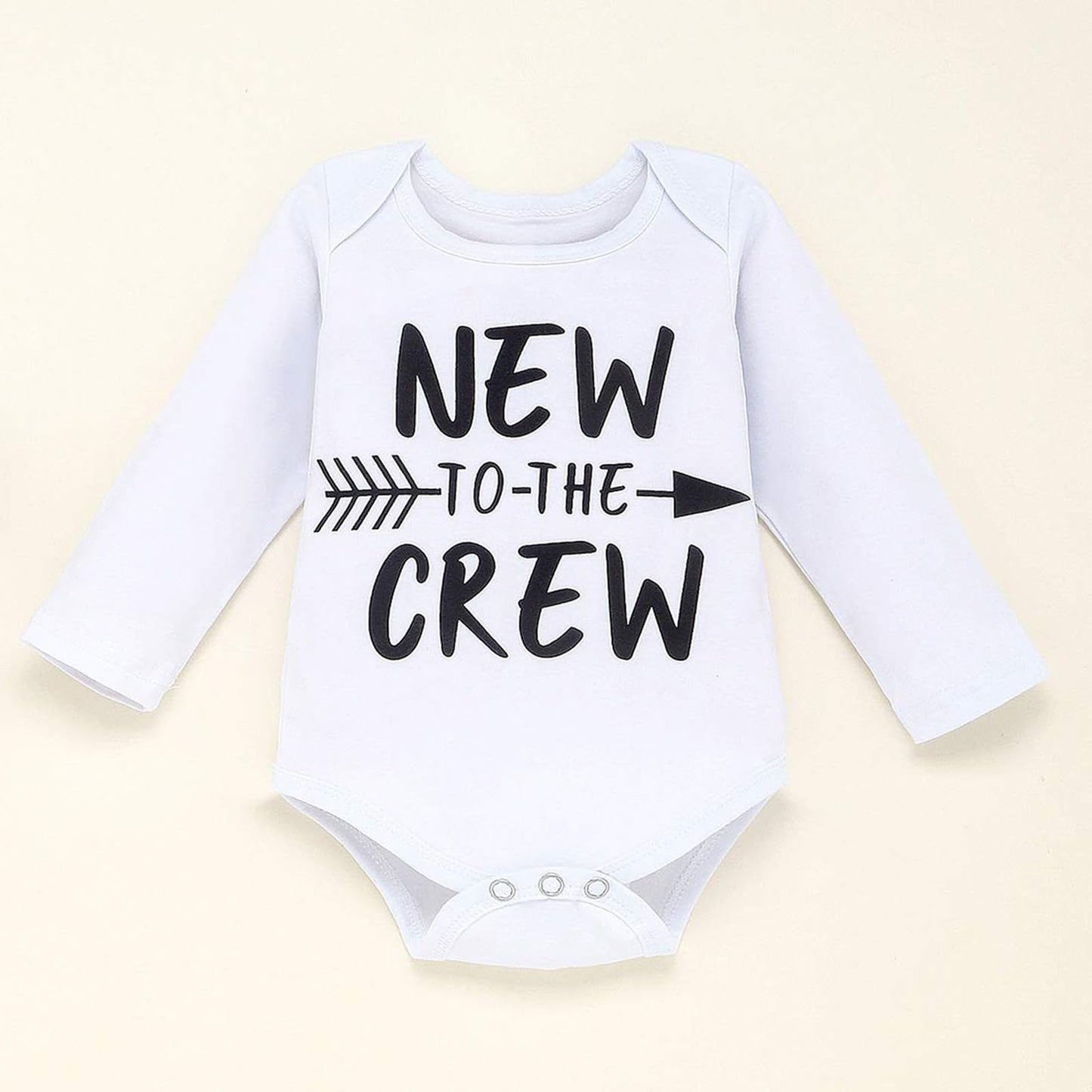 Trsenvrml Infant Baby Boy Set Newborn Clothes Long Sleeve Letter Print Romper + Camouflage Pants + Hat 3 Piece Outfit
