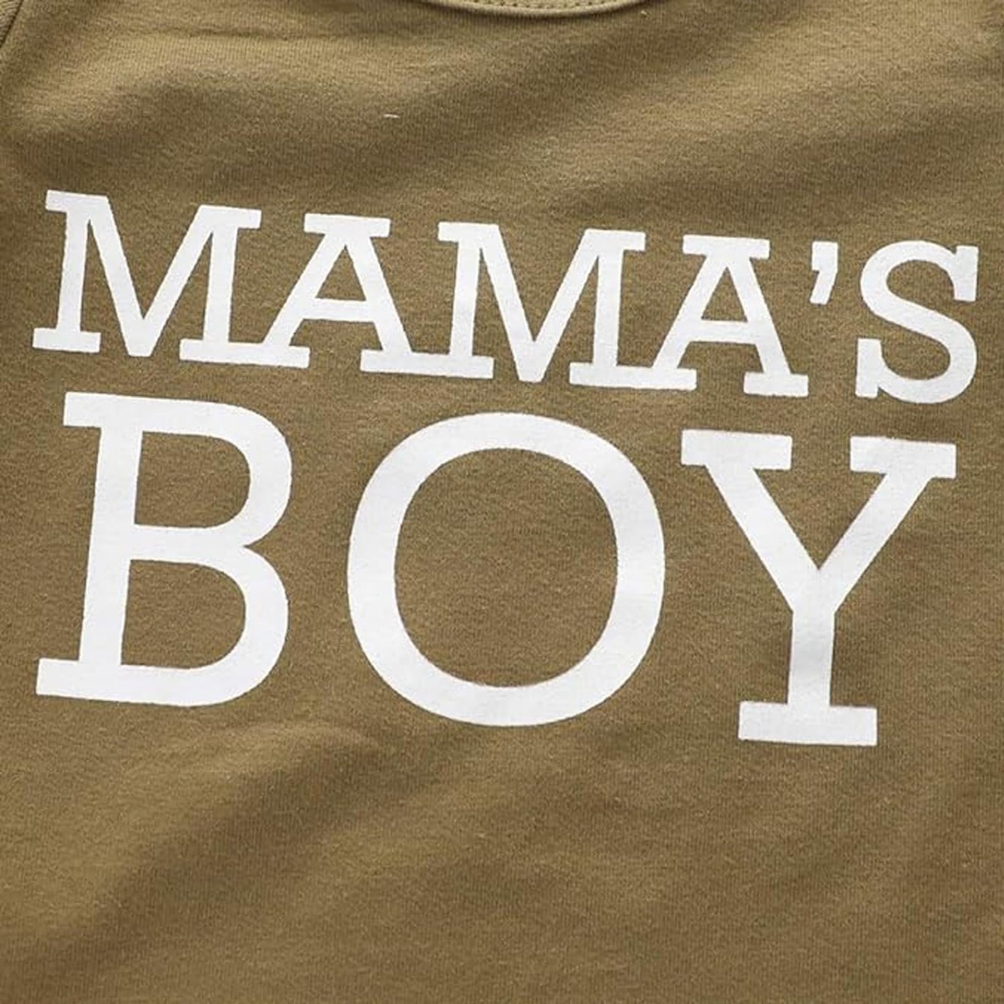 Trsenvrml Infant Baby Boy Set Newborn Clothes Long Sleeve Letter Print Romper + Camouflage Pants + Hat 3 Piece Outfit