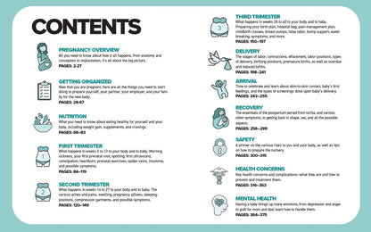 The Simplest Pregnancy Book in the World: The Illustrated, Grab-and-Do Guide for a Healthy, Happy Pregnancy and Childbirth